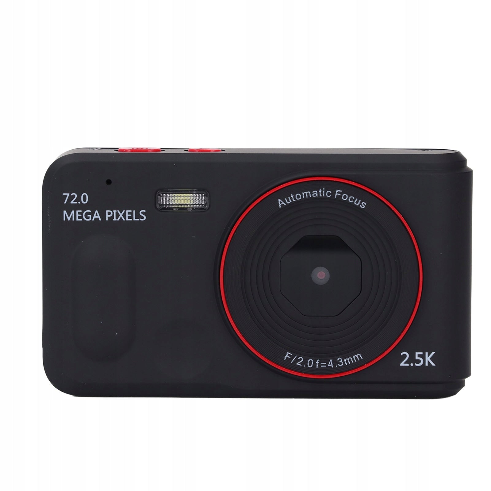 Compact camera, compact digital camera with 2,4 ca screen