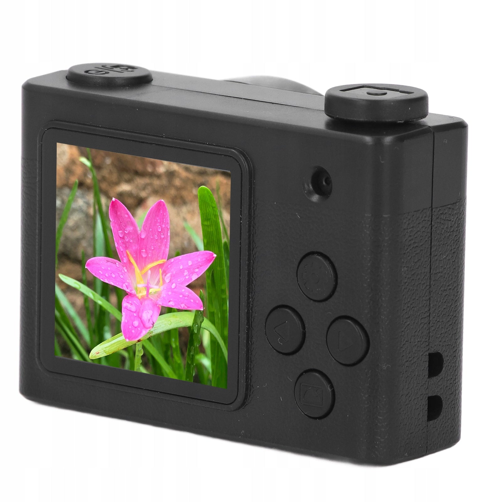Compact camera, front and rear dual lens, multiple filters. Small k Model 6398ZWUI