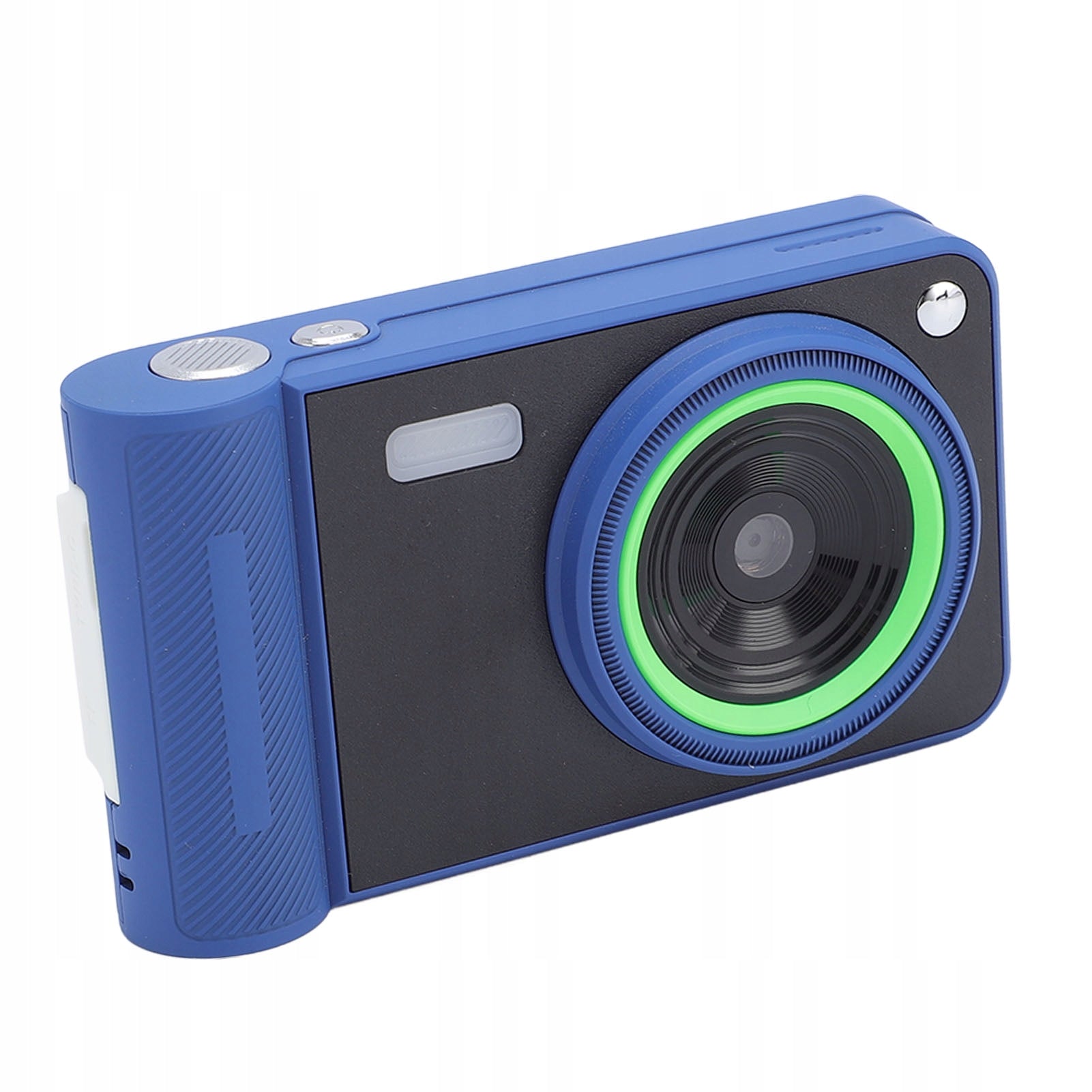 Compact digital camera with 16x zoom and color diagonal screen