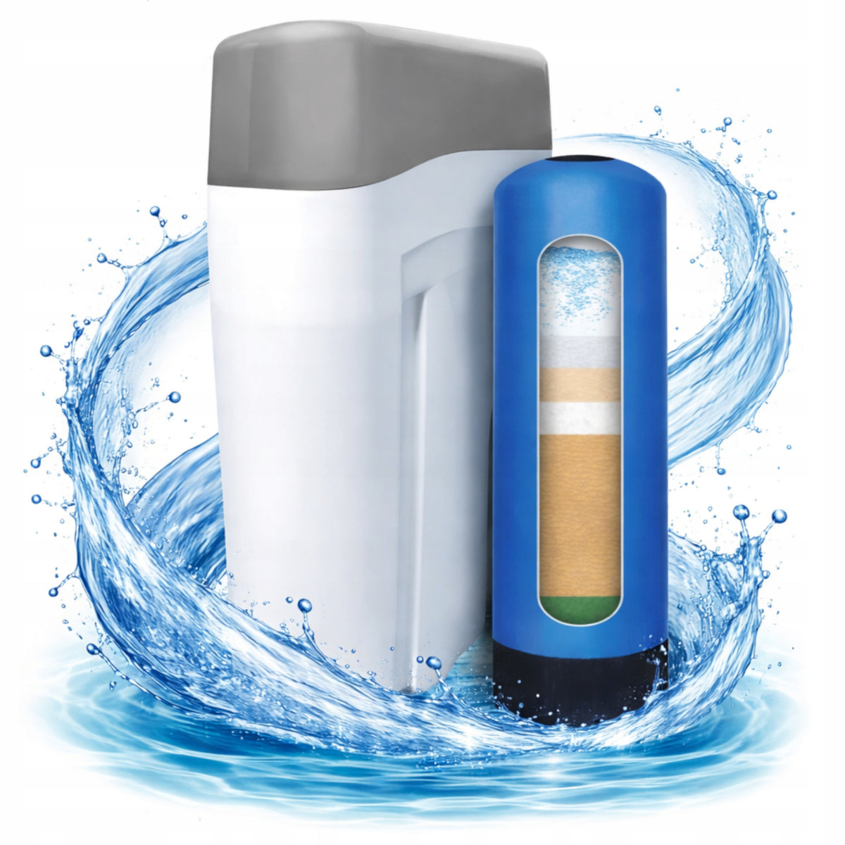 Compact multifunction station 30 liters, RX Ustm controller