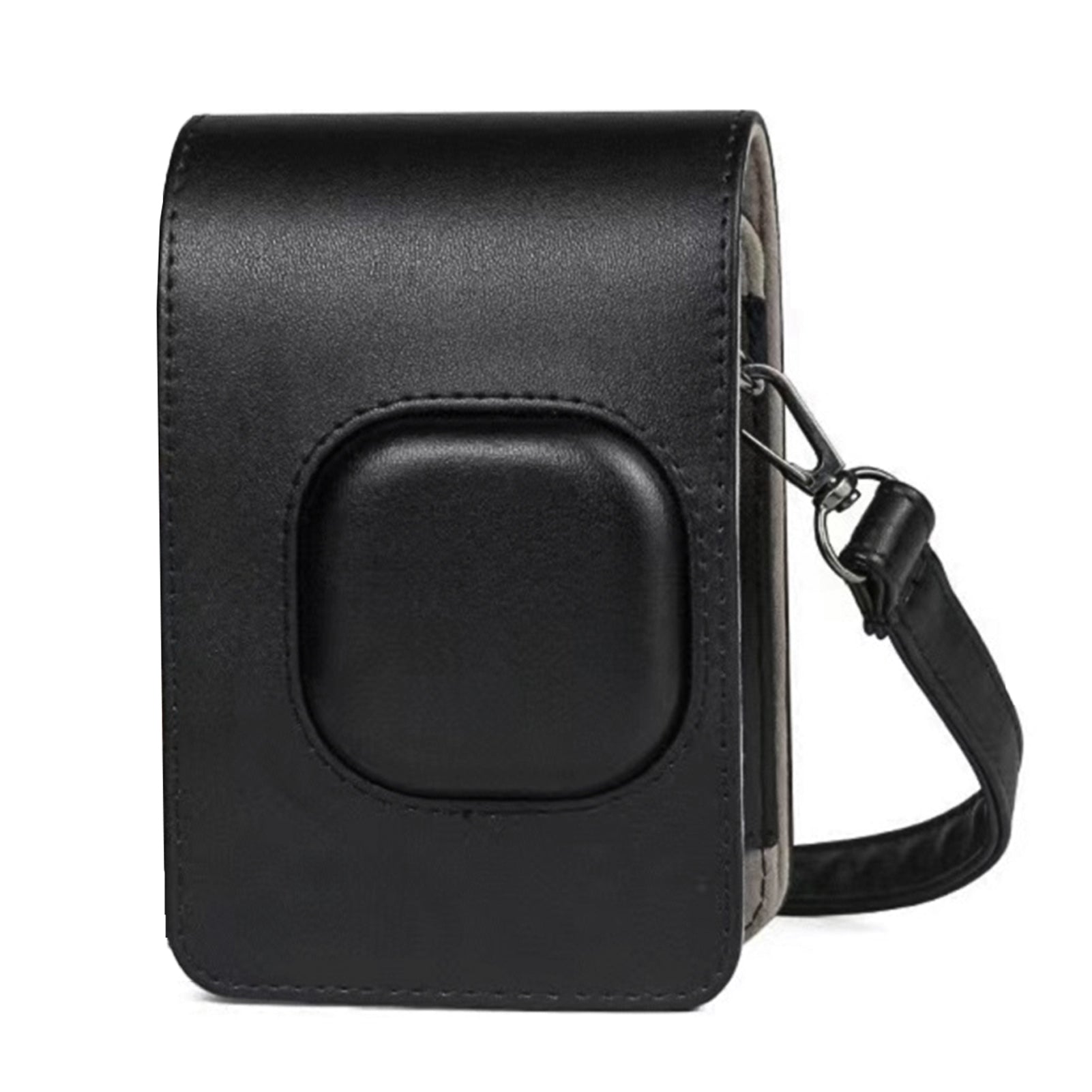 Compact size instant case bag pu leather with shoulder strap ED Model 2488LGRL