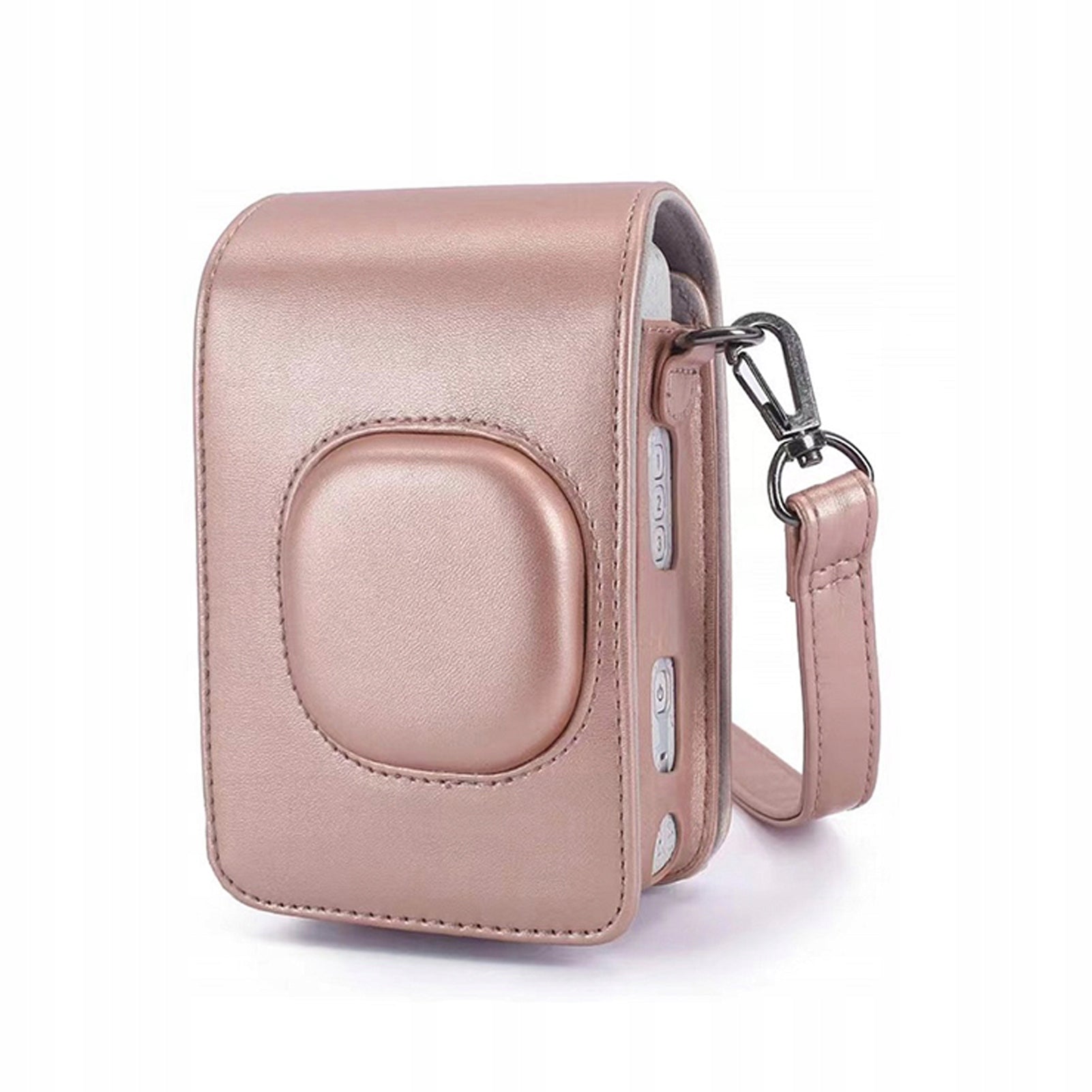 Compact size instant case pu leather bag with KO shoulder strap Brand no brand