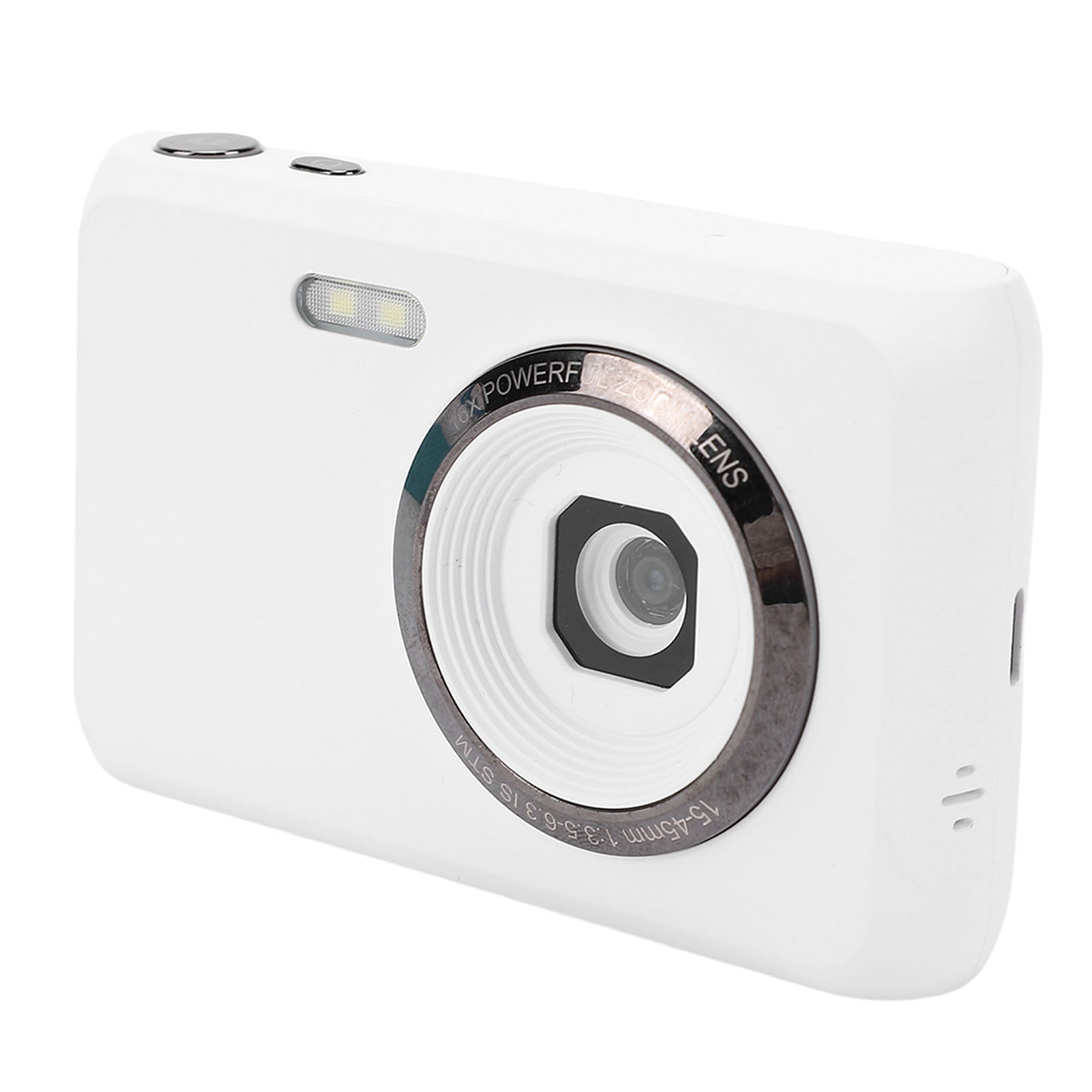 Compact small 4K 64 MP digital camera with CP protection