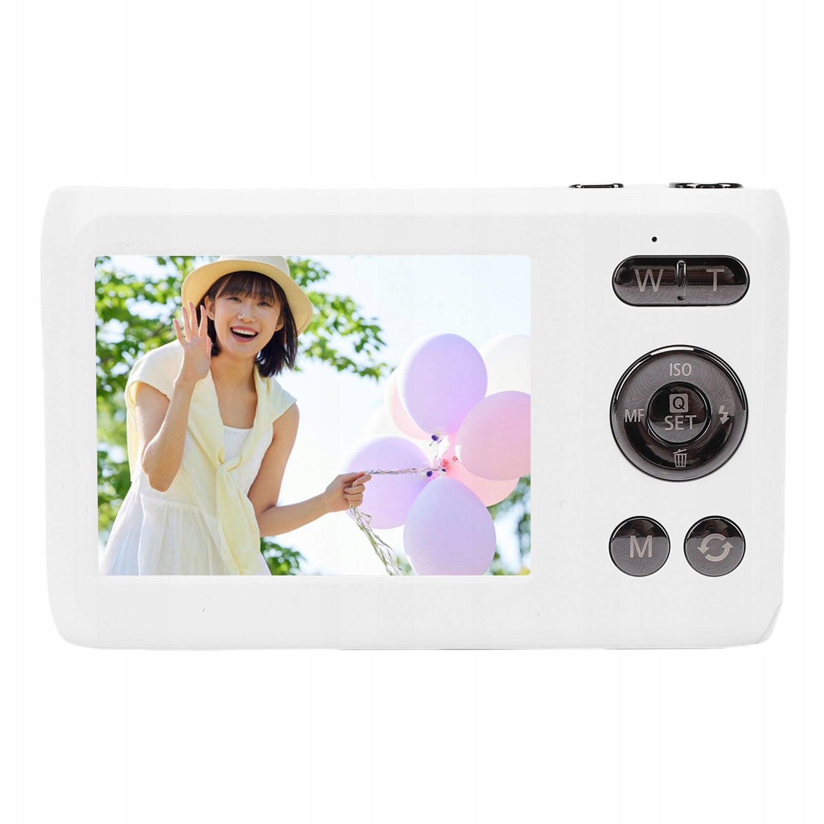 Compact small 4K 64 MP digital camera with K2 protection Model 5432EEWW