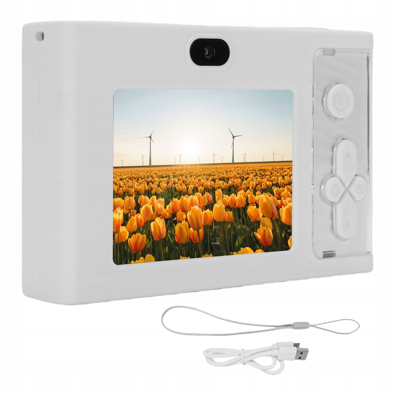 Compact small camera, 1080P ABS digital camera for photography Model 3897RMBE