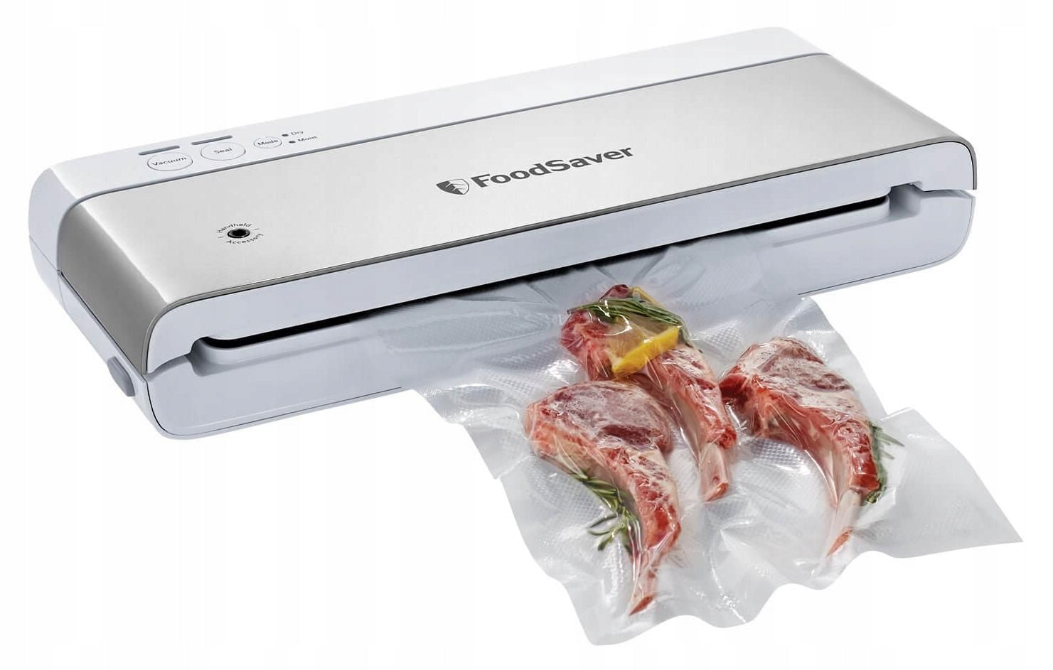 Compact vacuum sealer FoodSaver VS0100X Brand FoodSaver