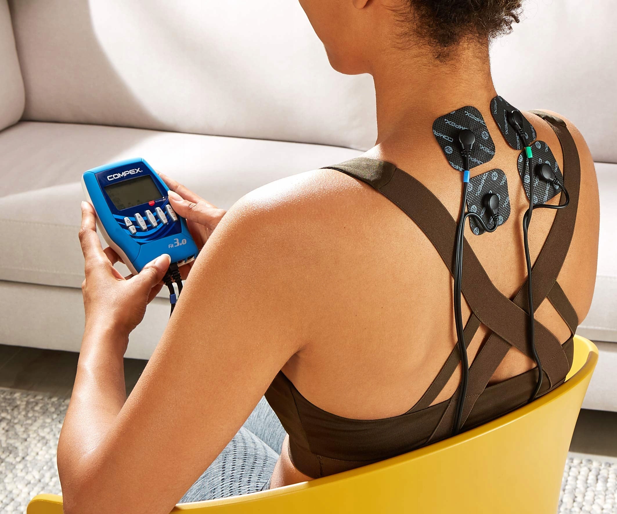 Compex Fit 3.0 Wired Muscle Training Electrostimulator Fit3.0 Brand Compex