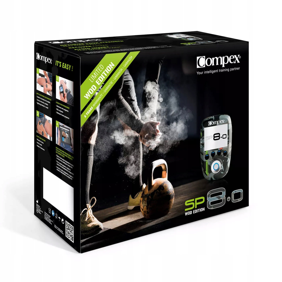 Compex WOD Edition Muscle Electrostimulator Medical device yes