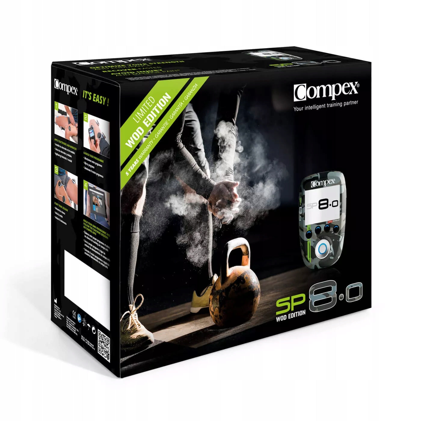 Compex WOD Edition Muscle Electrostimulator Medical device yes
