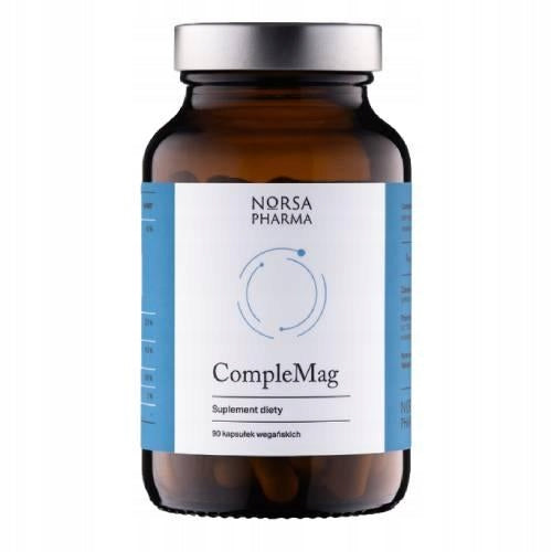 CompleMag, magnesium, potassium, 90 capsules