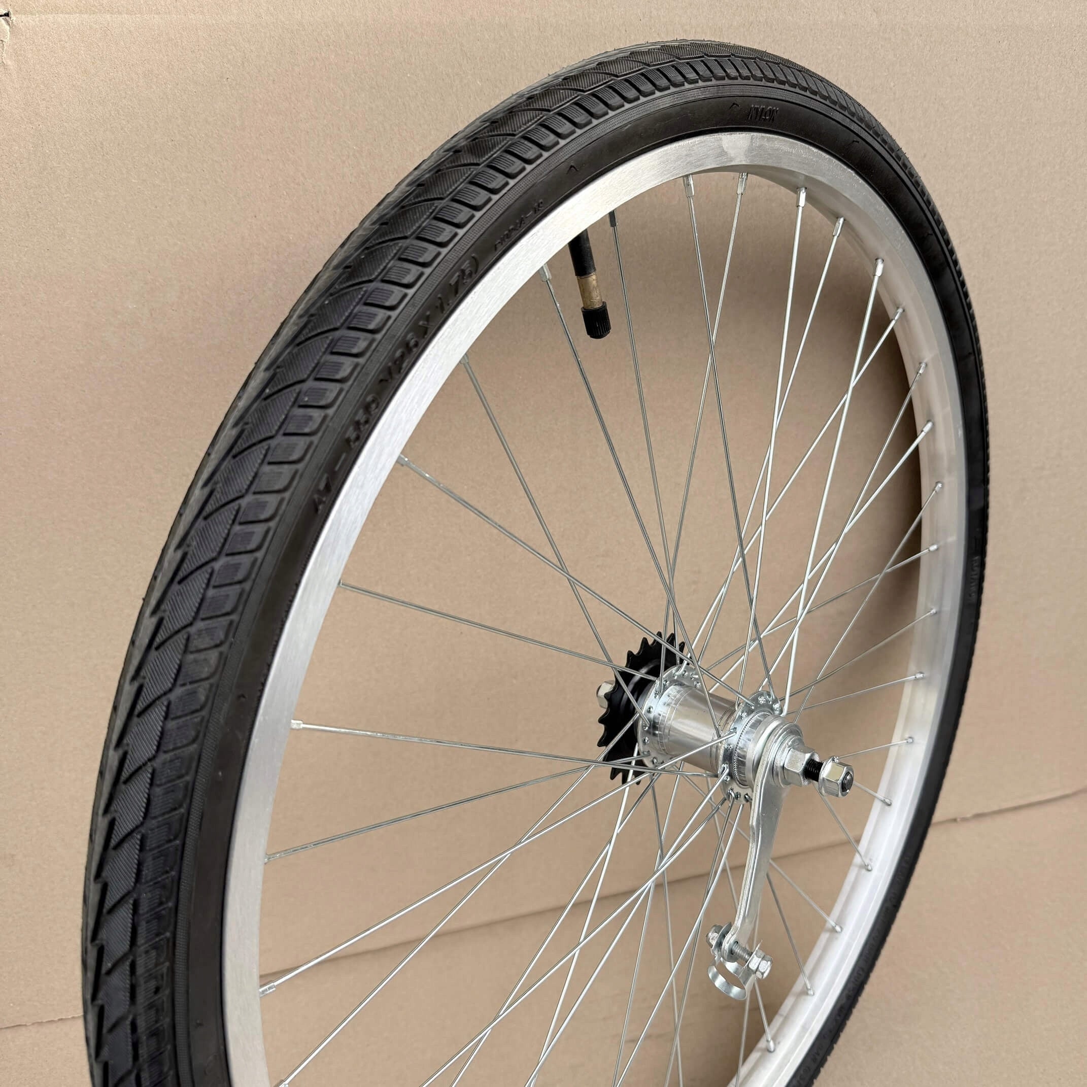 Complete Rear Bike Wheel 28 Inch Torpedo for City Bike Tyre Manufacturer code K8-TV3I.TB