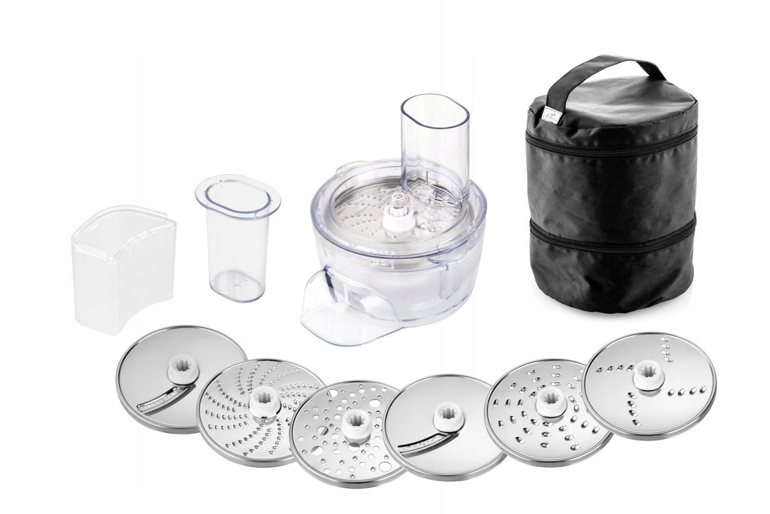 Complete Set of Tips for Kitchen Robot Kuliner II ETA003890020 Manufacturer code ETA003890020