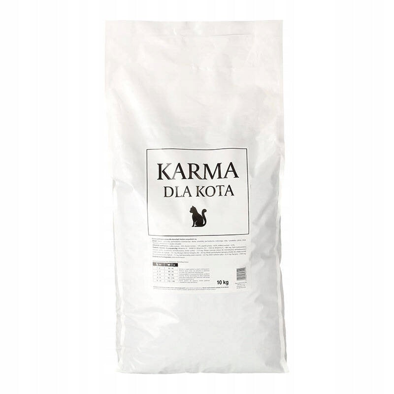 Complete dry cat food mix 10 kg