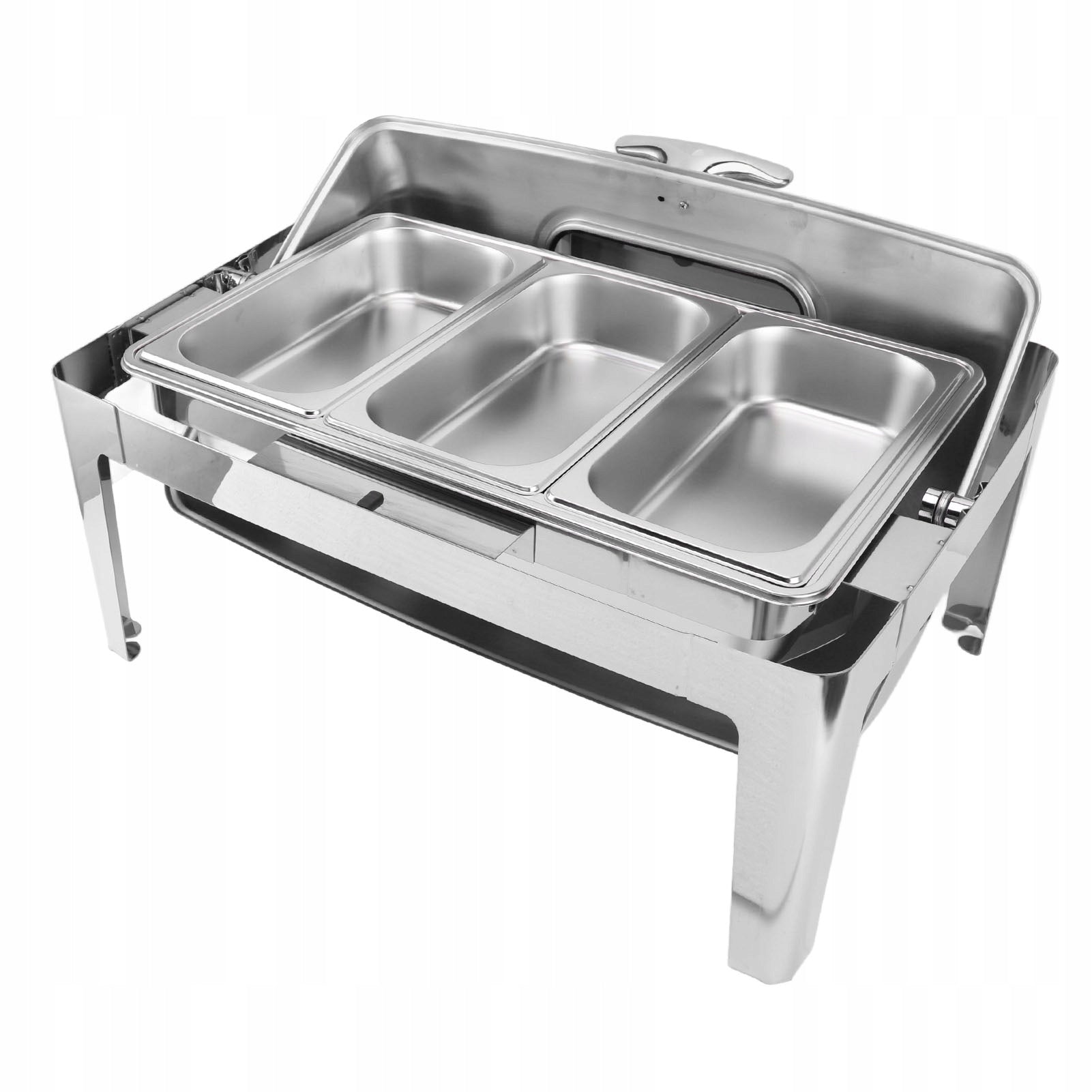 Complete stainless steel apron set, rubbing dish Dominant color multicolor