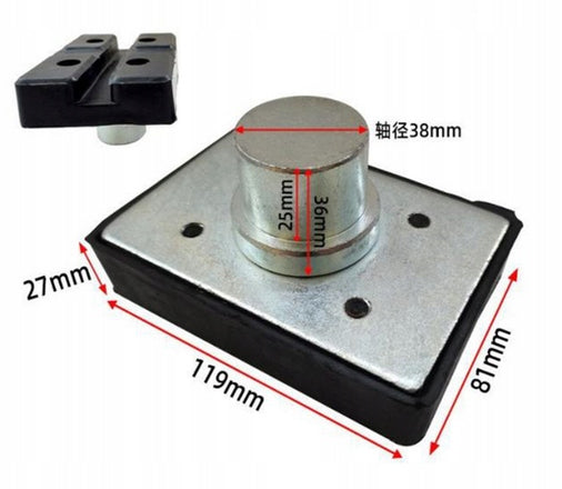 Complete two-column lift paw