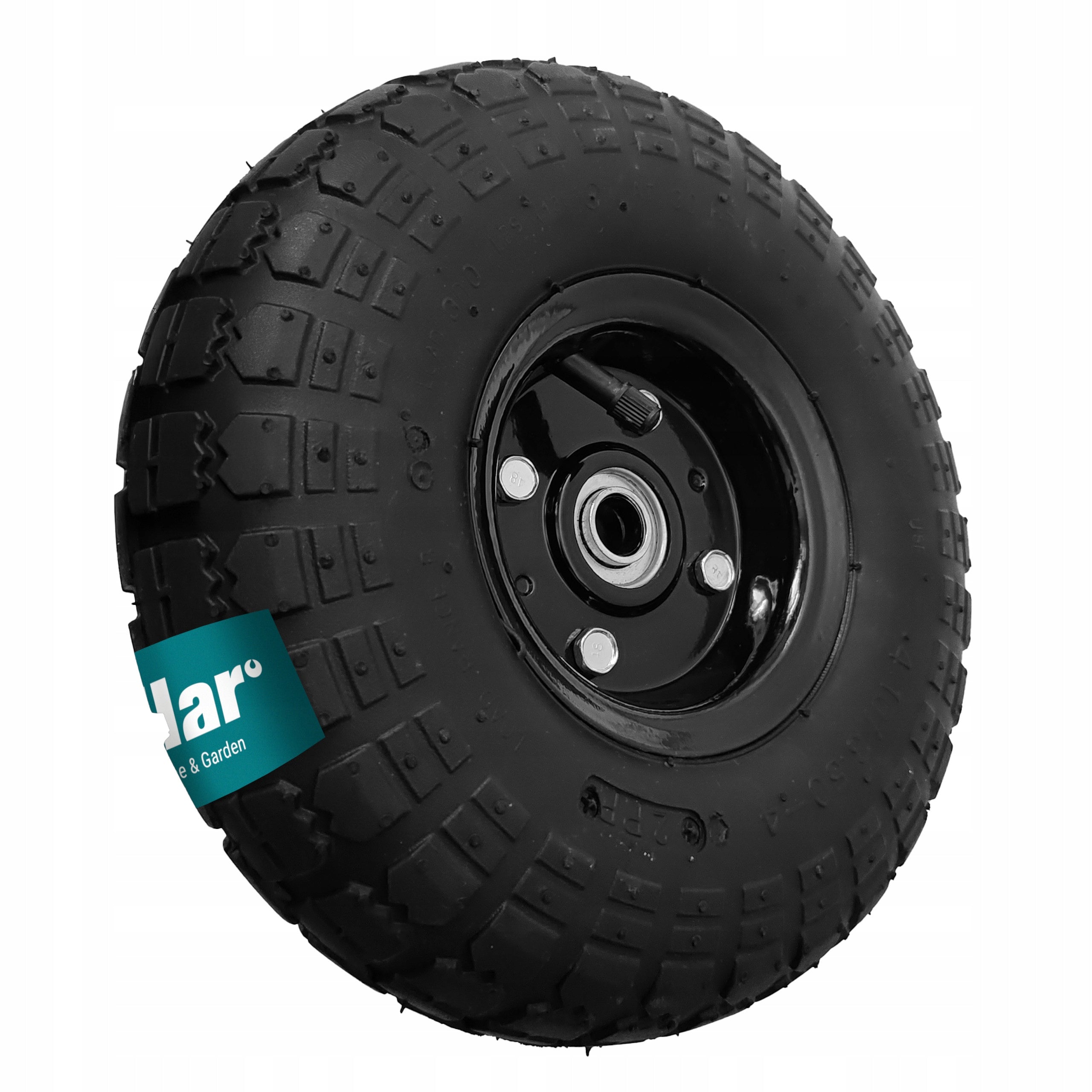 Complete wheel for wheelbarrow garden transport trolley 250x82 2pcs. Type wheel