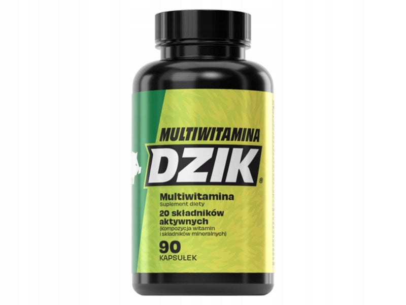 Complex of vitamins and minerals DZIK Multivitamin (90 capsules)
