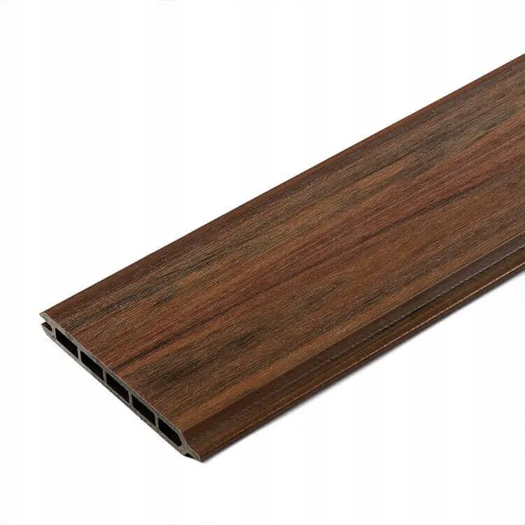 Composite Fence Board LIDERWOOD | sampler stencil | WPC Fence Brand Liderwood