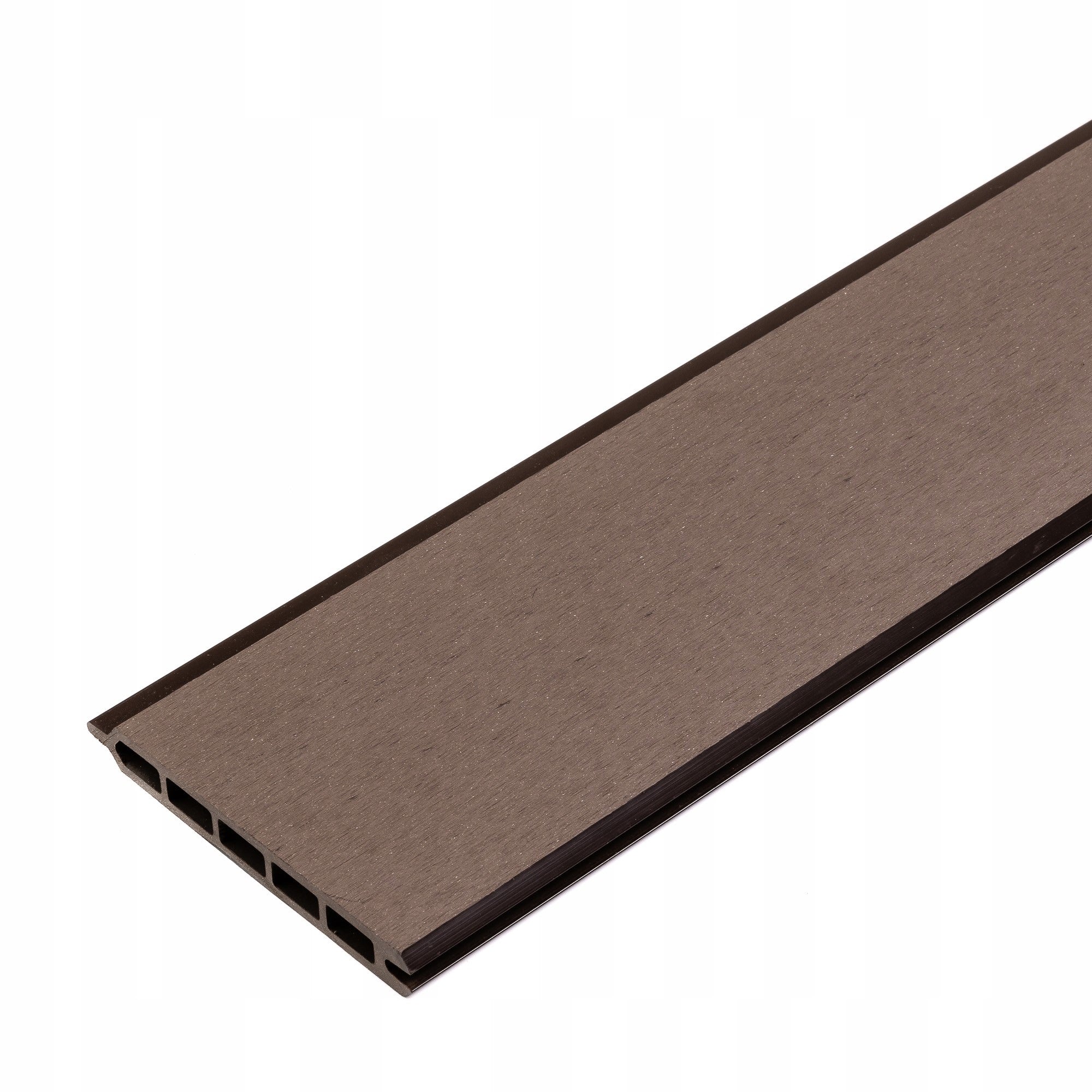 Composite Fence Board LIDERWOOD | sampler stencil | WPC Fence Dominant material Composite