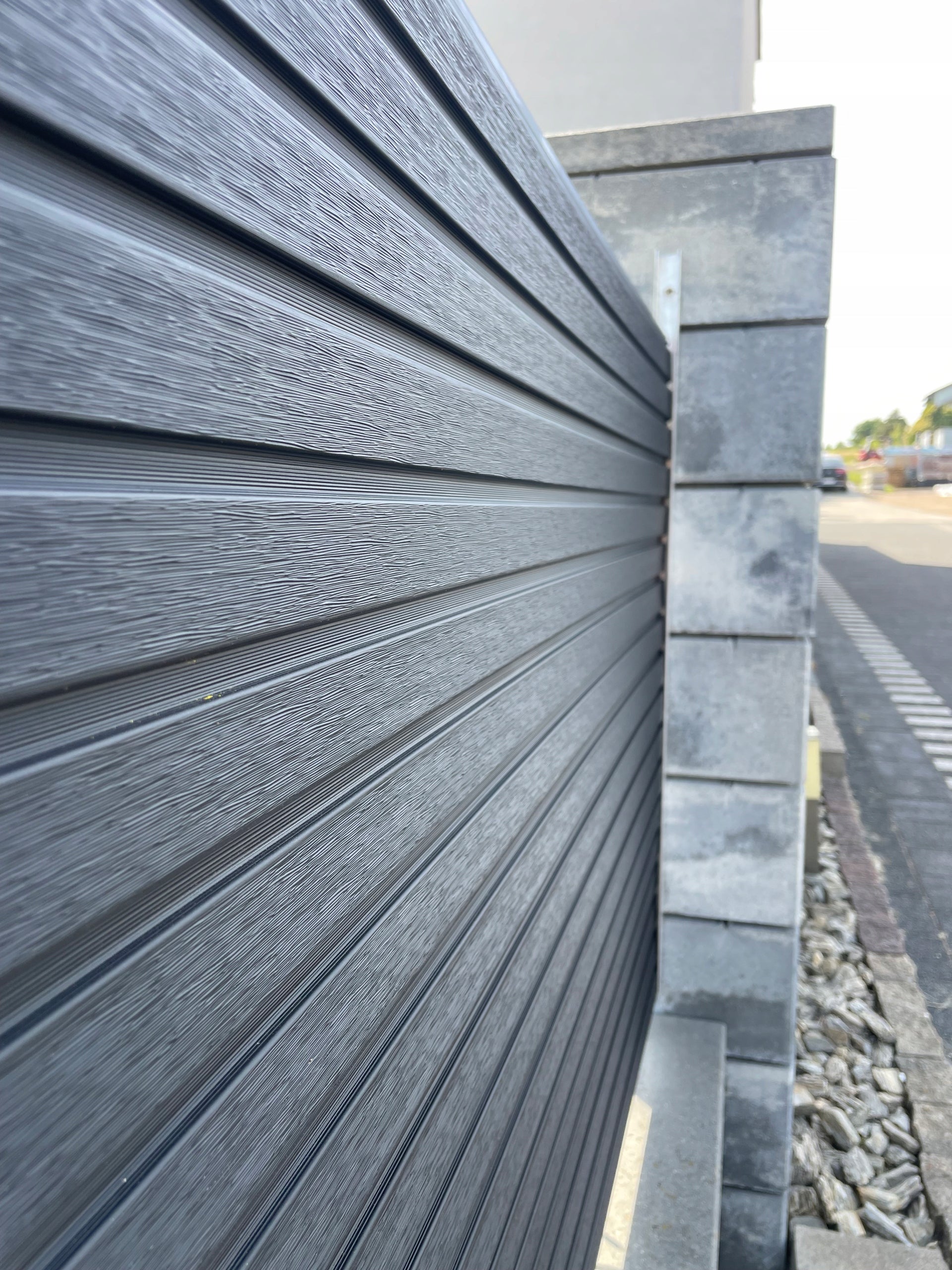 Composite Fence Lamels Length 2m Element width 200 cm