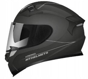Composite helmet MT Helmets KRE SV Black matt size. L