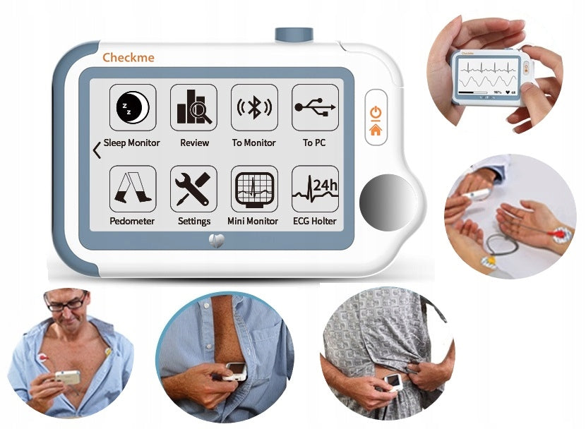 Comprehensive Analyzer Life Function Monitor CheckmePro Medical Home