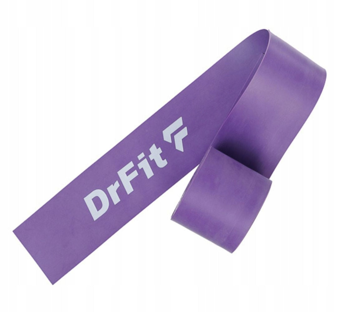 Compression Tape for Rehabilitation for Athletes Durable Violet DrFit Color pink