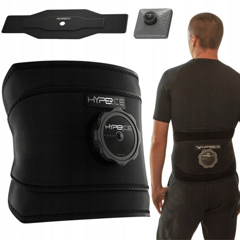 Compression sleeve Hyperice sports cooling back black universal Manufacturer code 10040 001-00