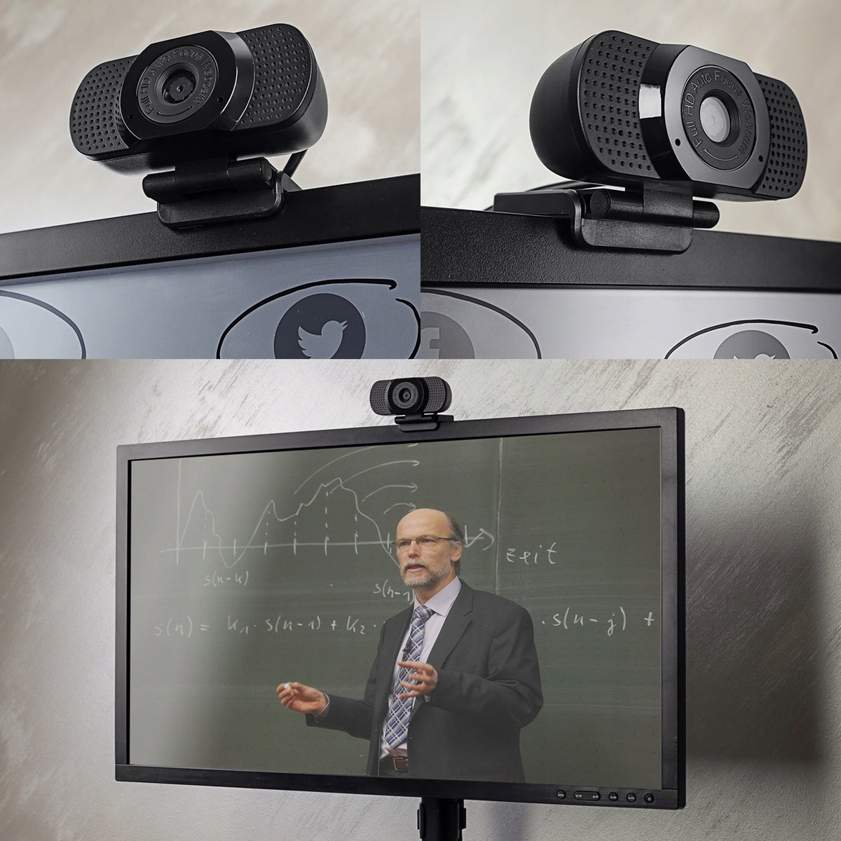 Computer Camera for Remote Lessons E-Learning Brand DMTrade