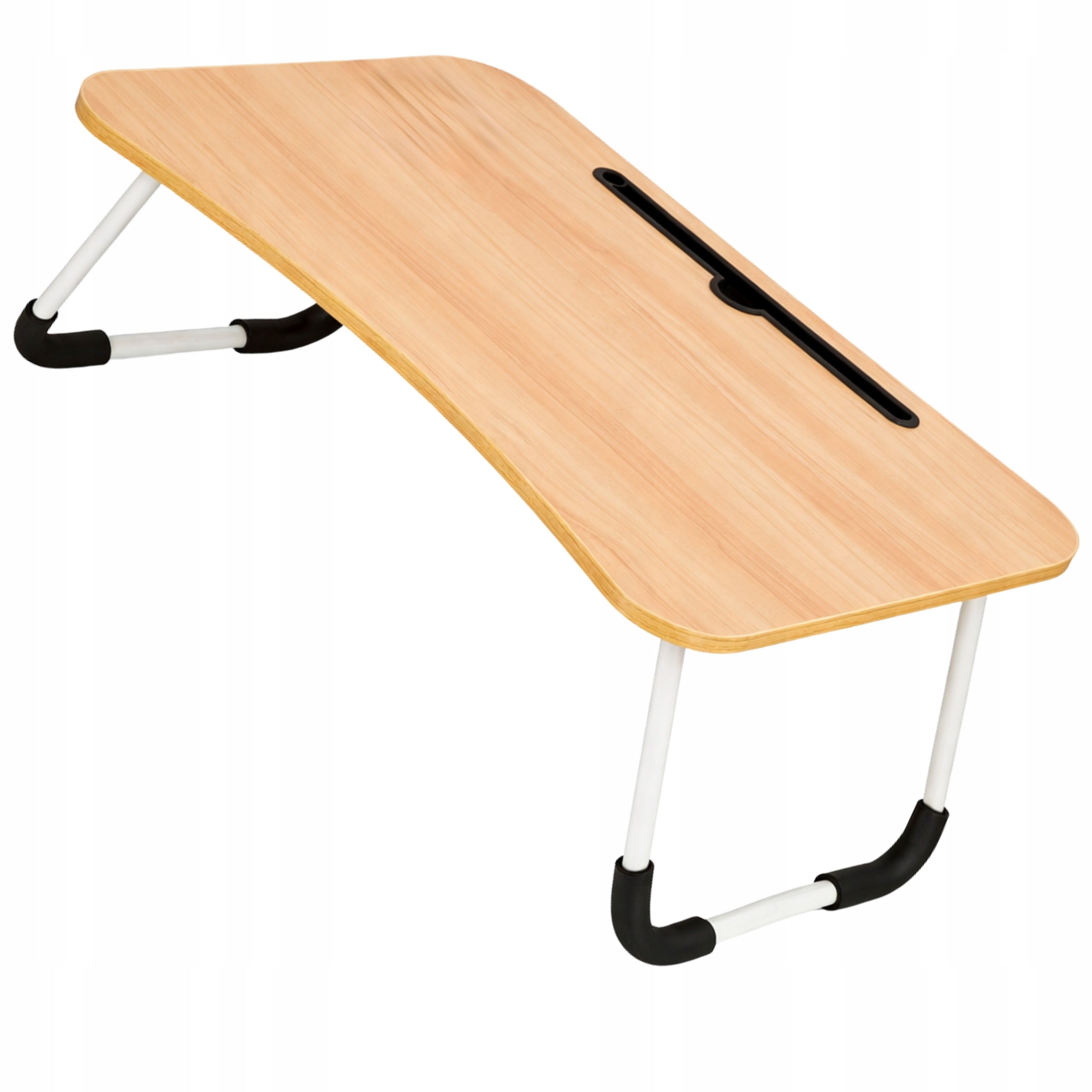 Computer Desk Mobile Folding Table Under Laptop For Tablet For Bed