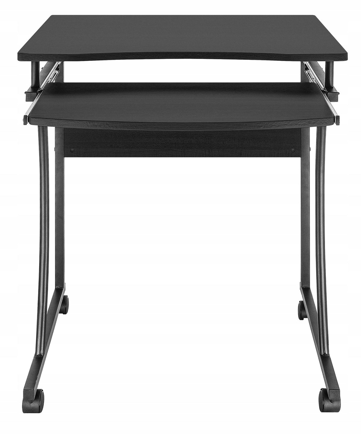 Computer Desk Small 600x480 on Wheels with Retractable Shelf Techly EAN (GTIN) 8059018363678