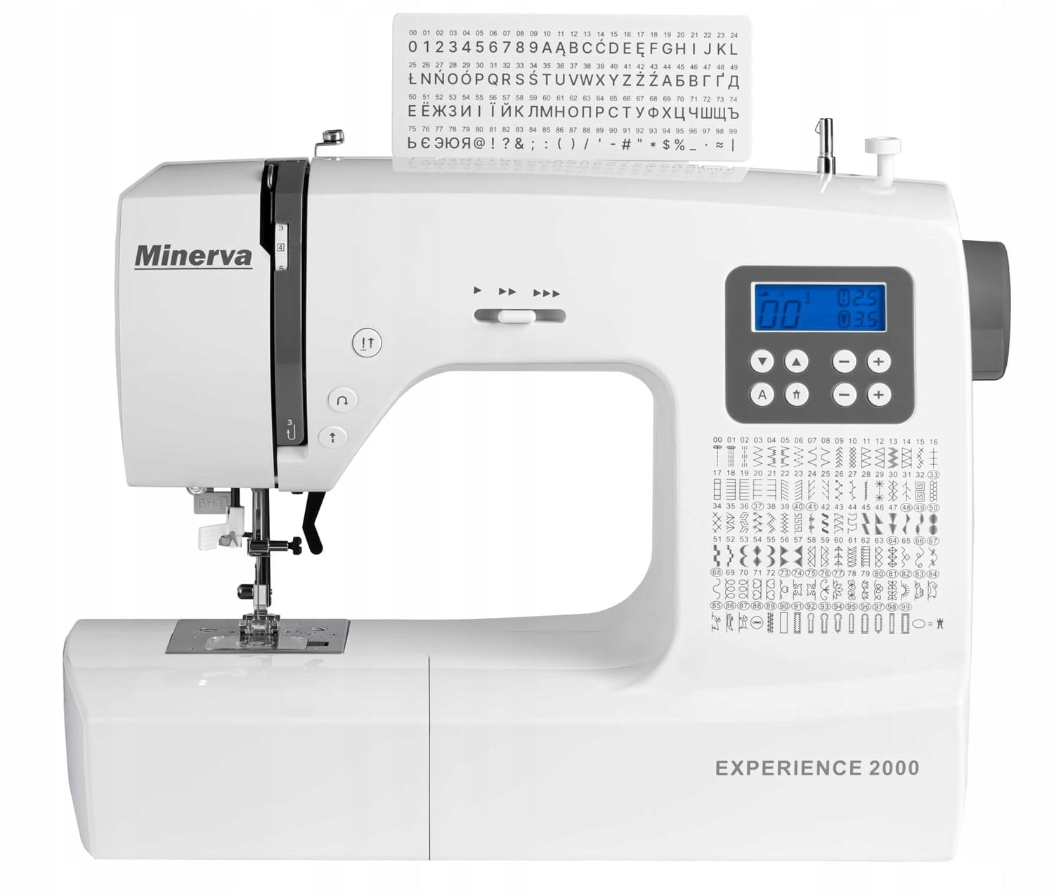Computer Home SEWING MACHINE Minerva Experience 2000 Packaging status original