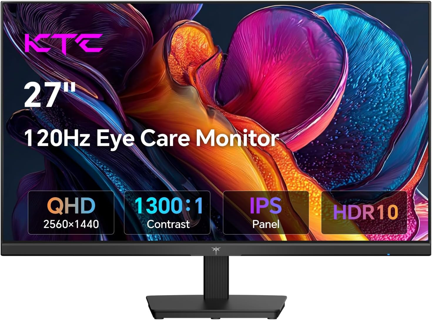 Computer Monitor KTC 27 inches IPS 2560 x 1440 px 120 Hz