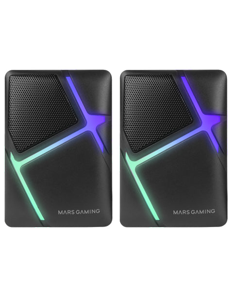 Computer Speakers Mars Gaming MSH 10 W Brand Mars Gaming