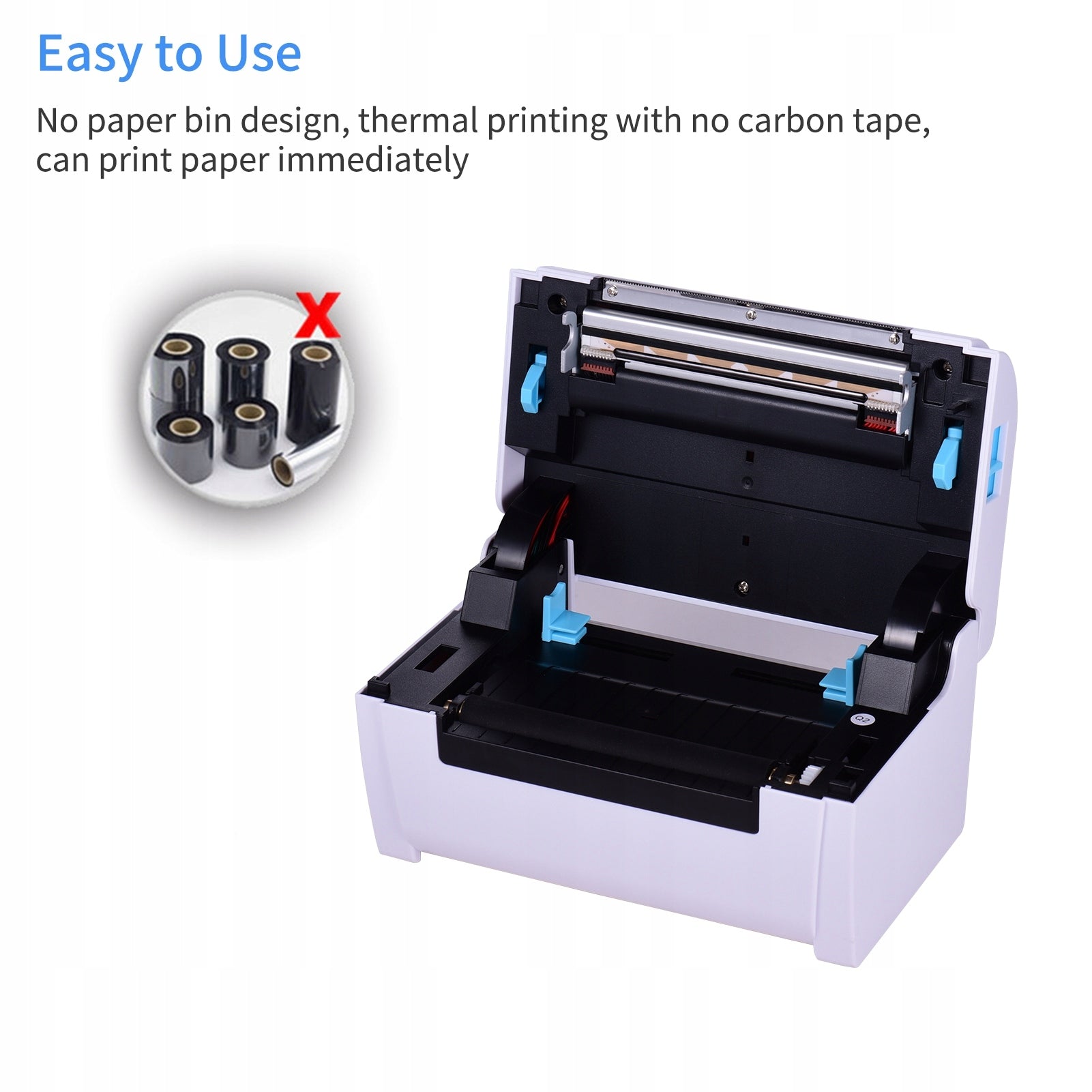 Computer Thermal Label Printer for 4x6 Shipping Package V4