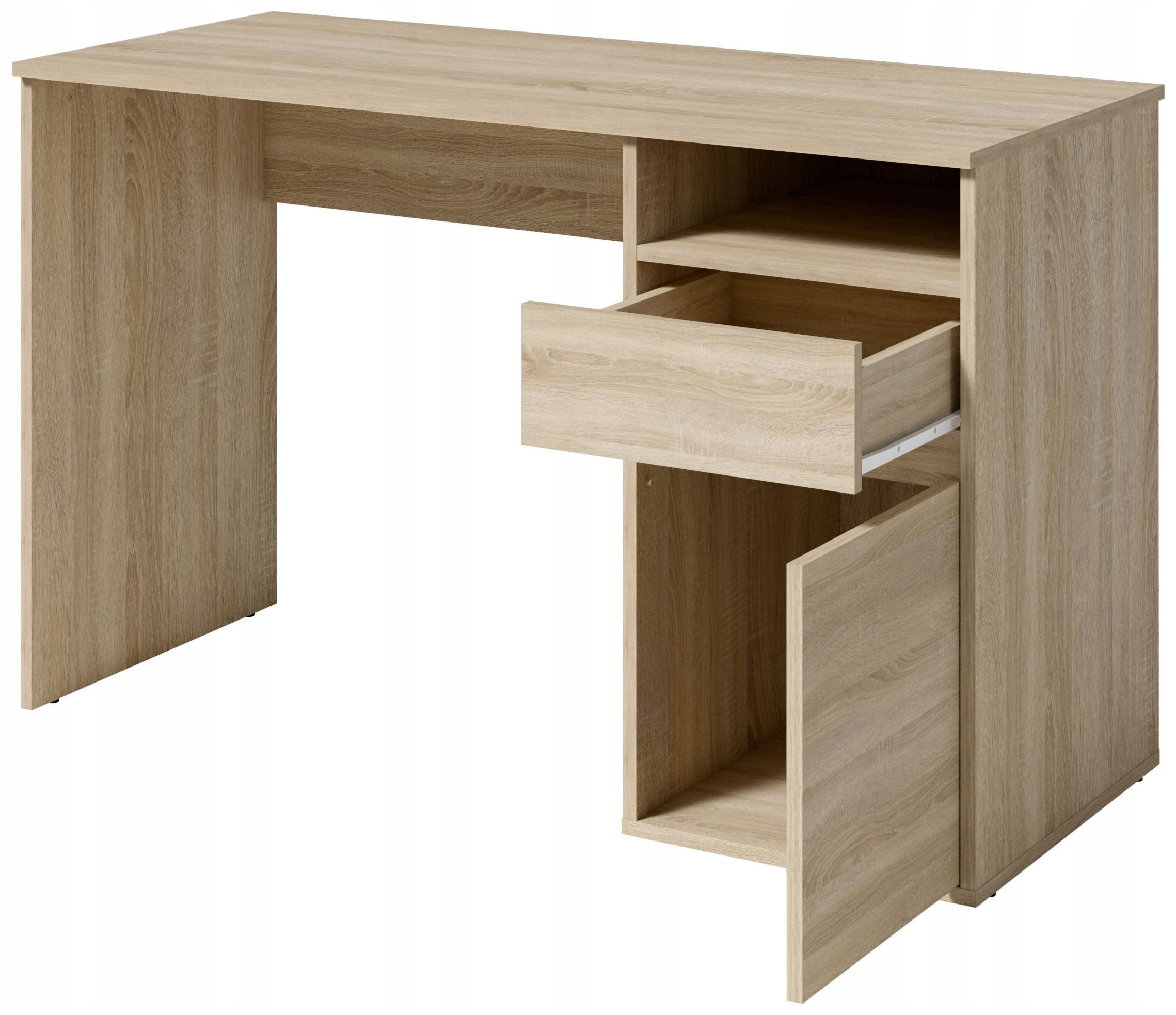 Computer desk 120 cm sonoma oak BILLY EAN (GTIN) 5903736249284