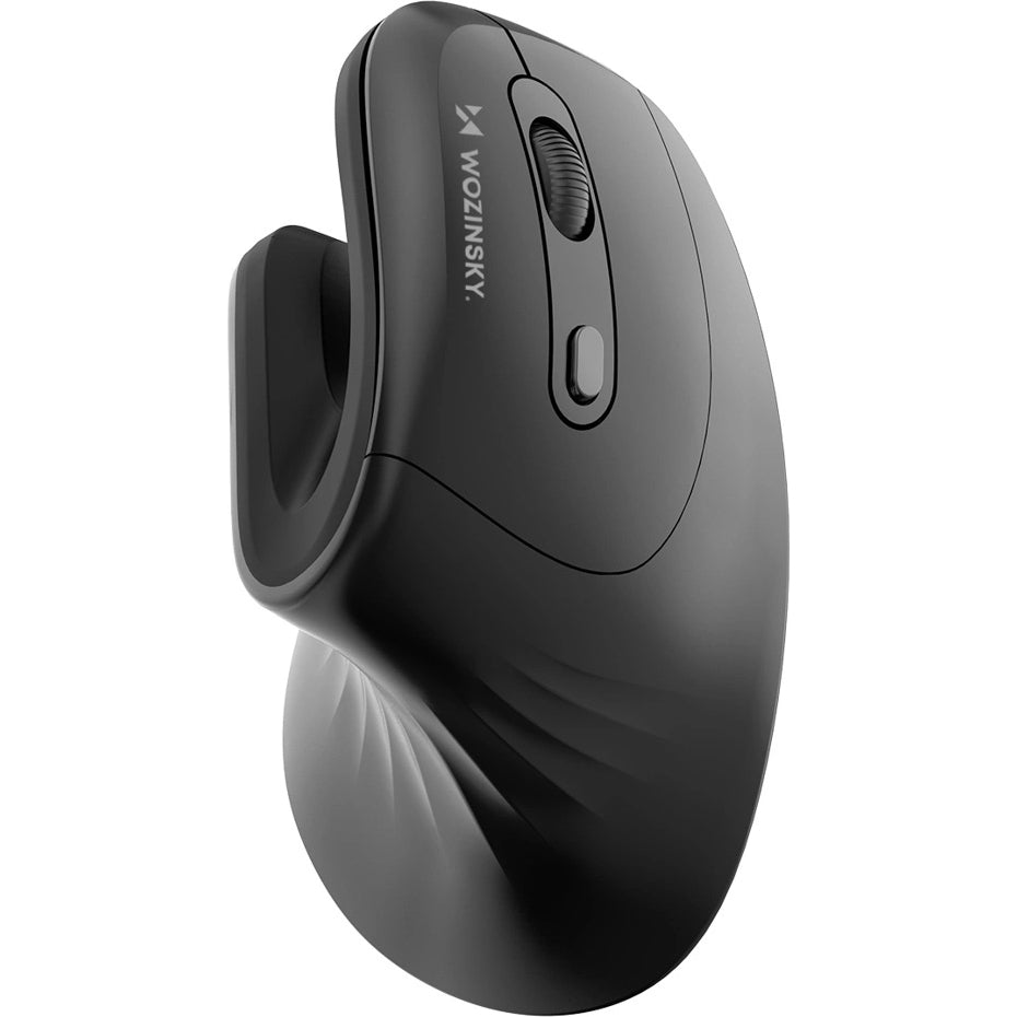 Computer mouse, optical USB 2.4GHz, Wozinsky quiet comfortable