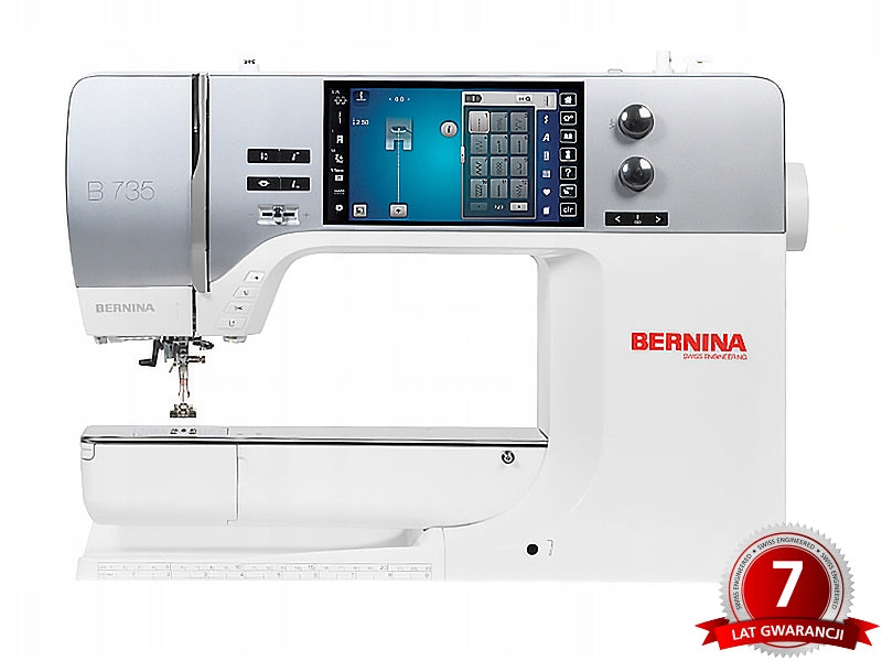 Computer sewing machine BERNINA B735 Swiss Excellence! Brand Bernina