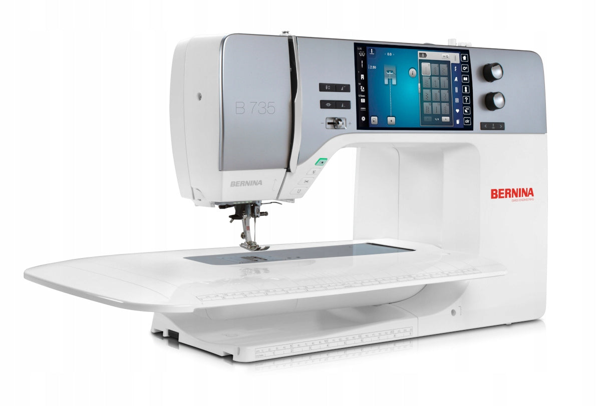 Computer sewing machine BERNINA B735 Swiss Excellence! Manufacturer code 38012