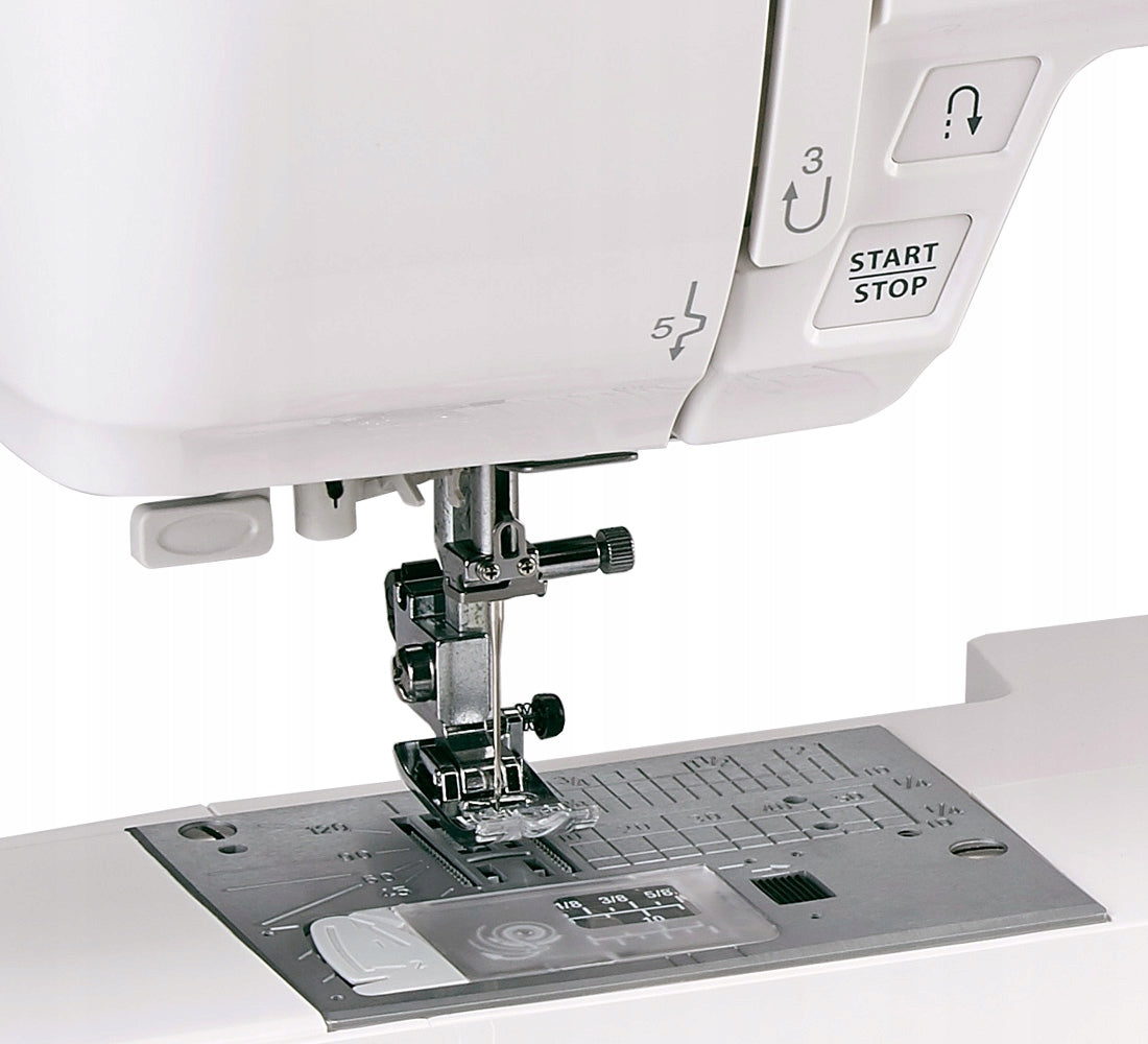 Computer sewing machine Janome DM7200 + sewing courses + freebies Dominant color white
