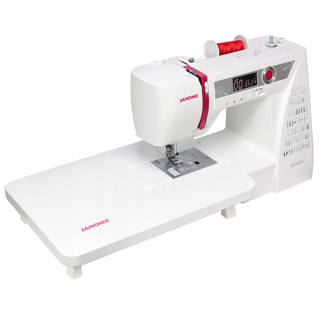 Computer sewing machine strong Janome 5060DC + TABLE Hook rotating