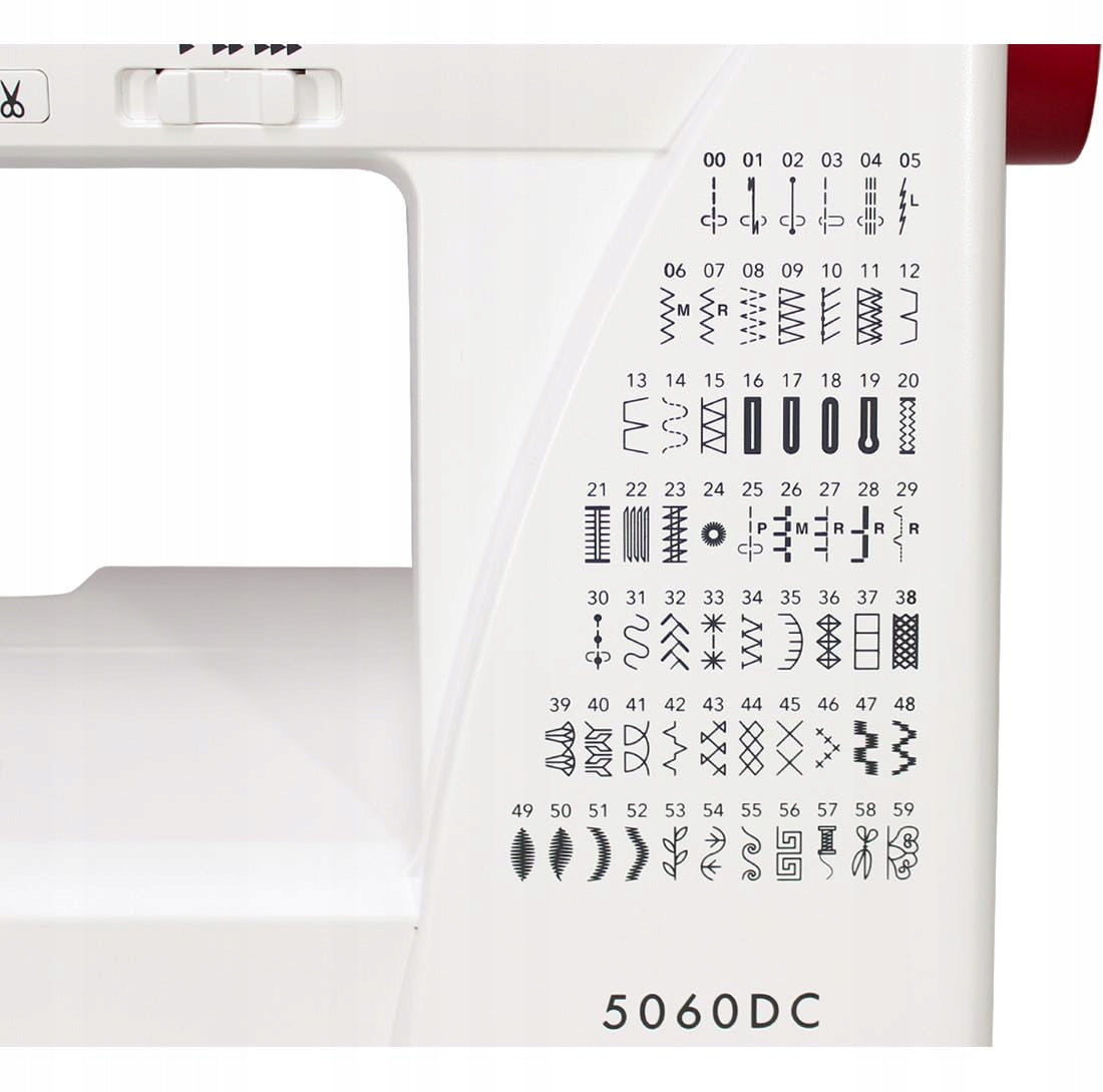 Computer sewing machine strong Janome 5060DC + TABLE Model 5060DC