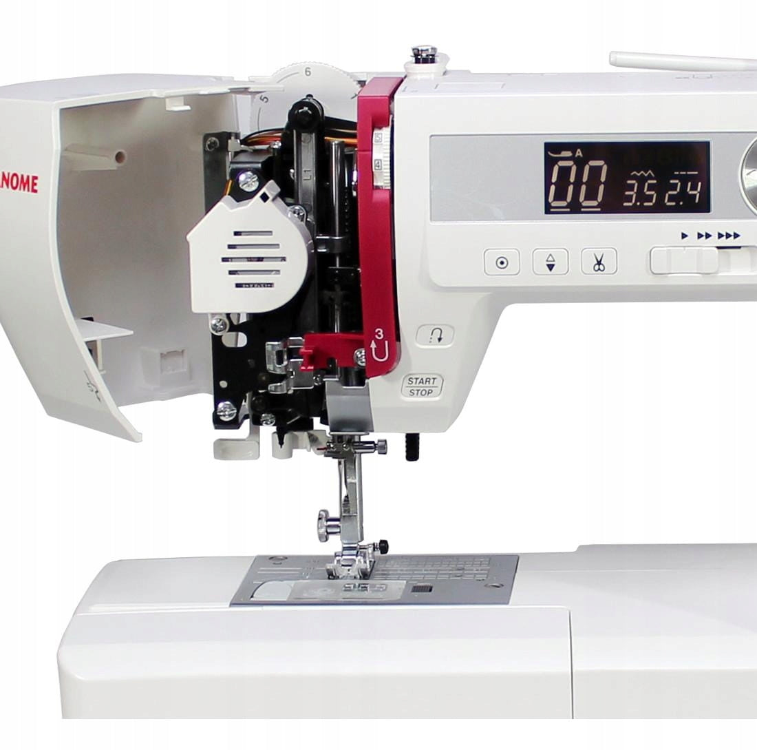 Computer sewing machine strong Janome 5060DC + TABLE Number of stitches 60