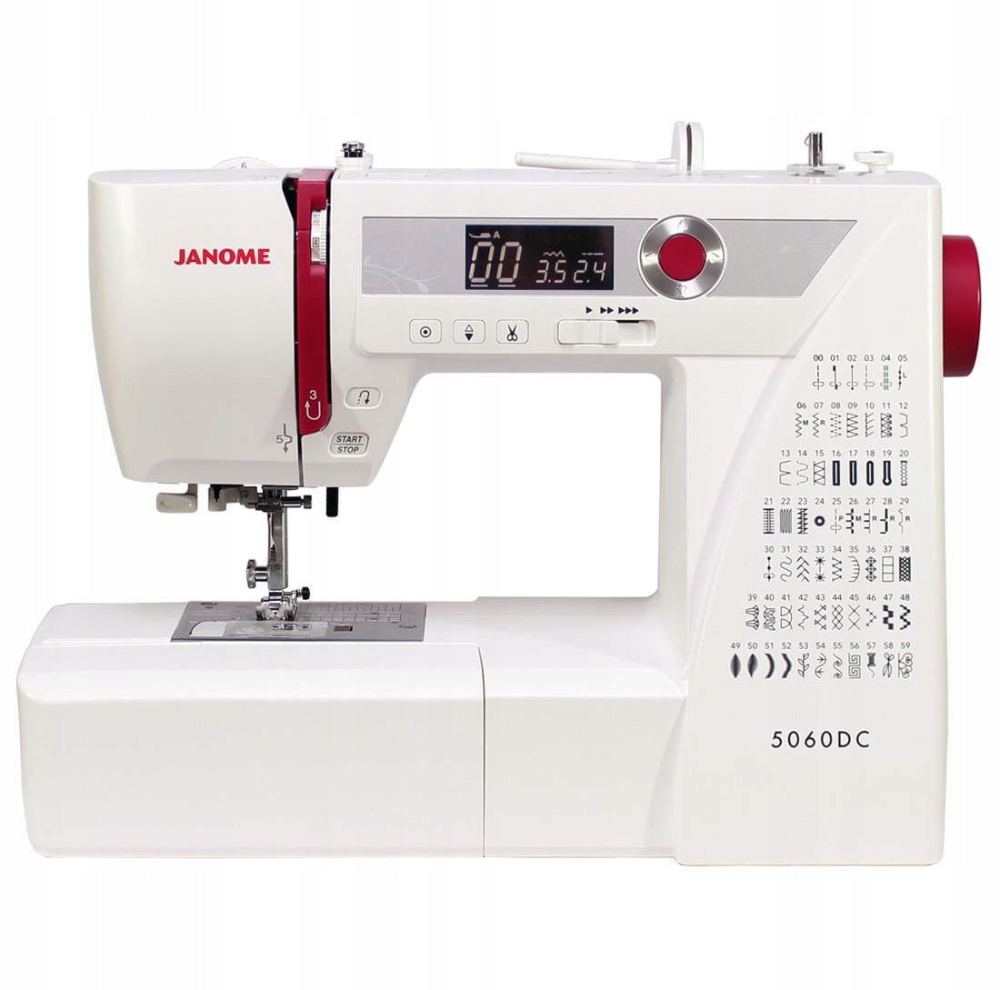 Computer sewing machine strong Janome 5060DC + TABLE