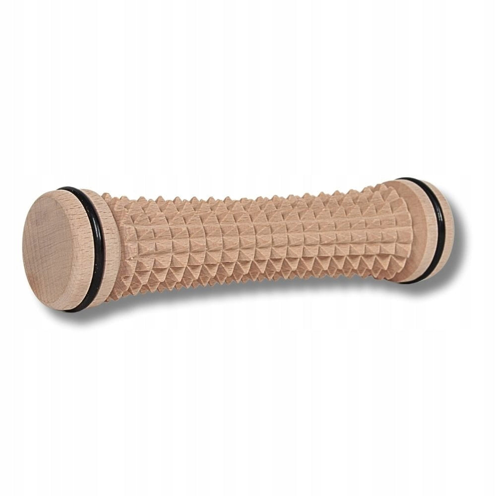 Concave massage roller 18cm WITH ERASER