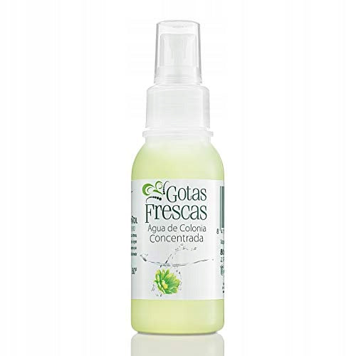 Concentrated Eau de Cologne Gotas Frescas 80 ml Unisex