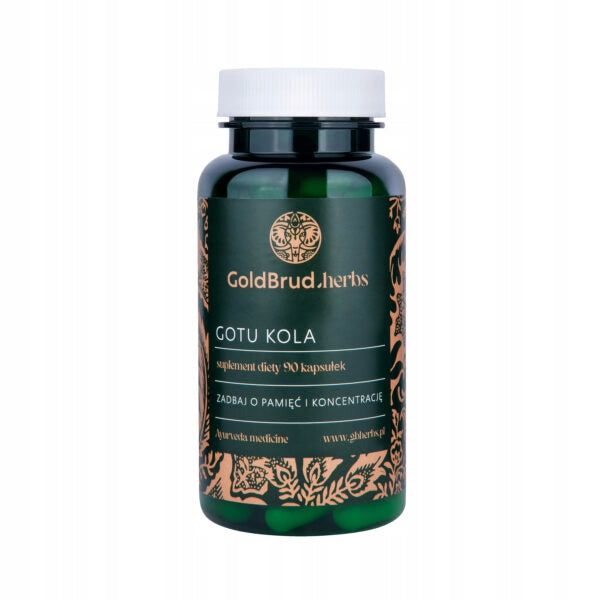 Concentration | Memory | Gotu Kola CAPSULES 400 mg DEPRESSION, ANXIETY, STRESS
