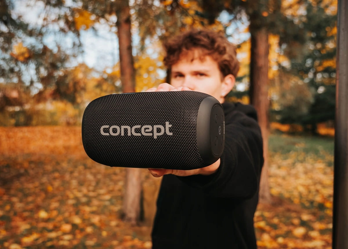 Concept SoundJoy Wireless Bluetooth Speaker - Black BR5020 Manufacturer code BR5020