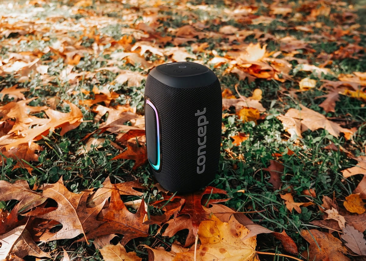 Concept SoundJoy Wireless Bluetooth Speaker - Black BR5020 Packaging status original