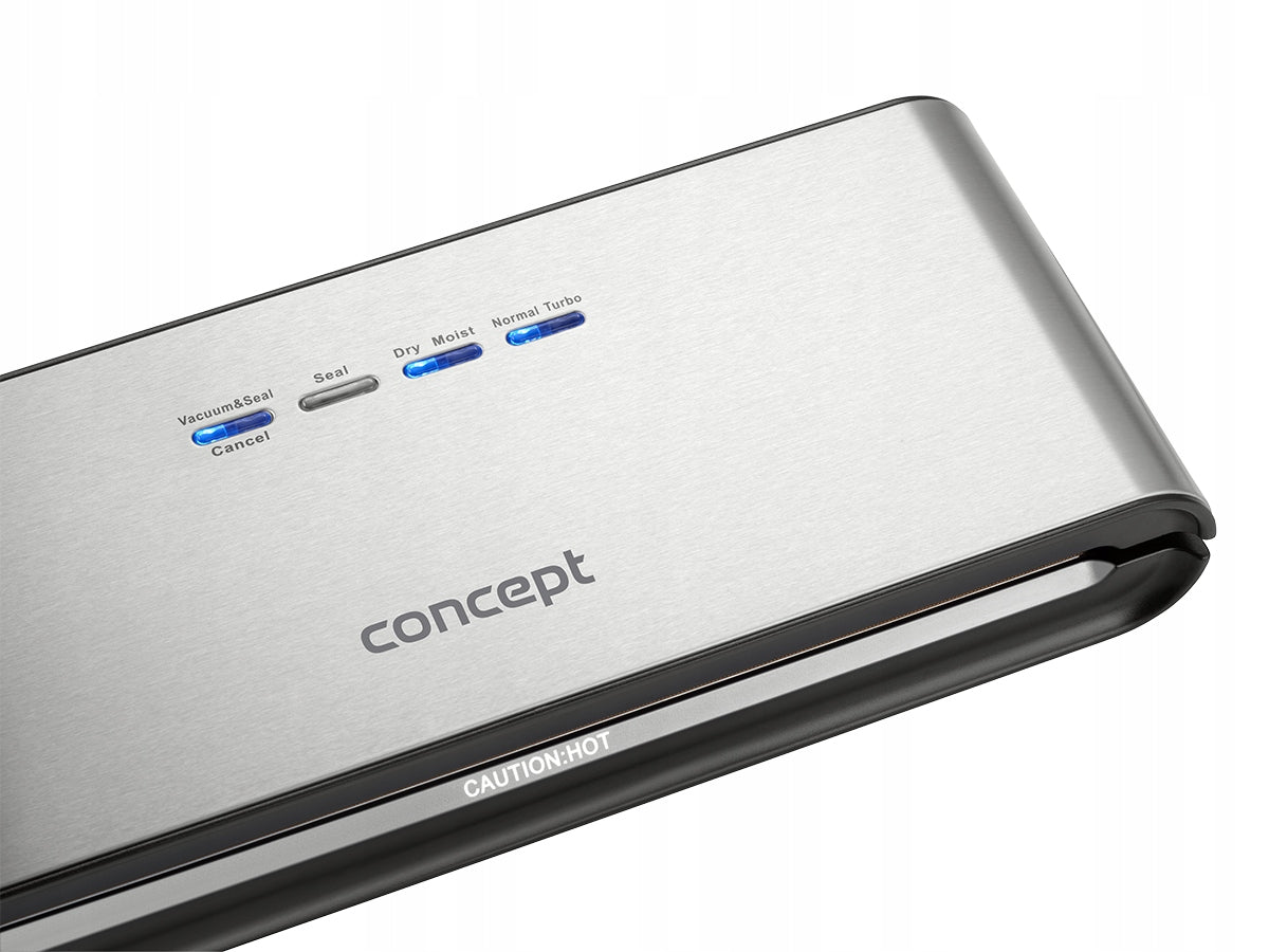 Concept VA0040 vacuum sealer Silver 700 mbar Manufacturer code va0040